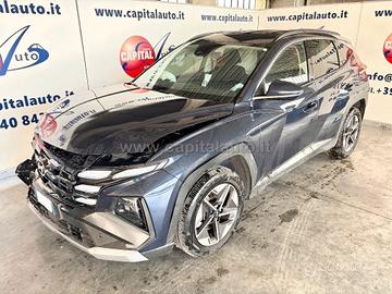 Hyundai Tucson 1.6 Hybrid DCT NETTO 14800 MOTORE O