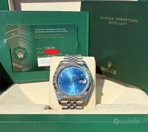 Rolex 126334 Datejust 41 2021