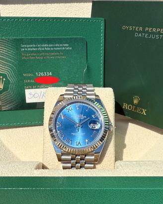 Rolex 126334 Datejust 41 2021