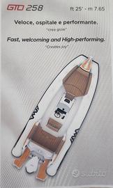 Gommone BWA 25 GTO 8 nuova generazione