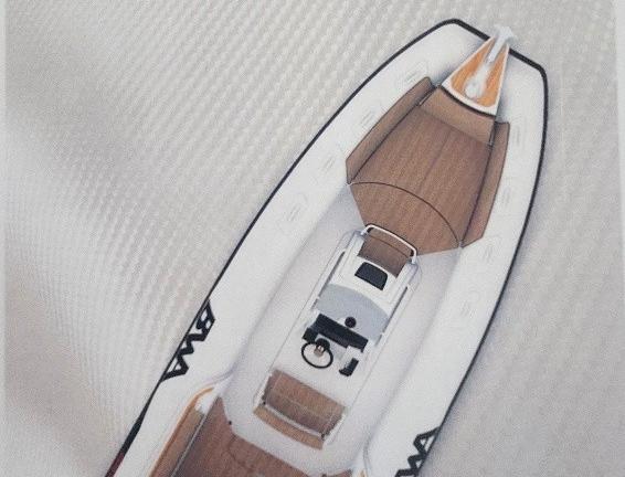 Gommone BWA 25 GTO 8 nuova generazione