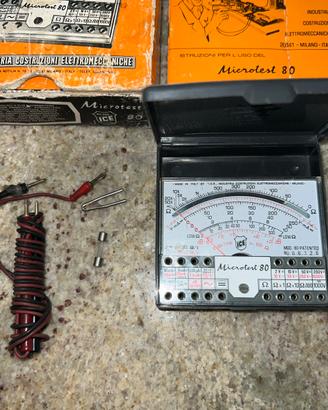 Ice microtester 80 full set