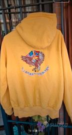 FELPA CON CAPPUCCIO COUNTRY