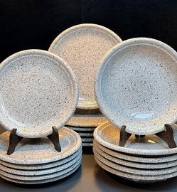 Servizio Piatti Ginori Efetto Granito