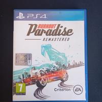 Burnout paradise remastered PS4