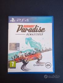 Burnout paradise remastered PS4