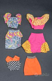 Lotto di 3 vestiti Barbie - Mattel