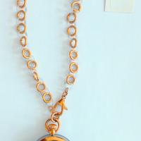 Orologio da panciotto al quarzo time light