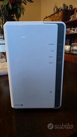 Synology DS216j + 2 HDD WD Red 2TB