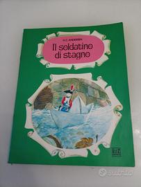 Fiaba IL SOLDATINO DI STAGNO Andersen AMZ 1982