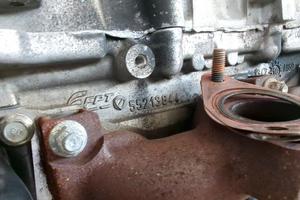 939B3000 MOTORE ALFA ROMEO 159 SW 2.0 D 125KW 6M 5