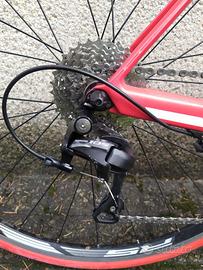 bici Corsa BMC  carbonio TG 57