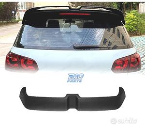 SPOILER ALETTONE VOLKSWAGEN VW GOLF 6 08-13 LOOK O