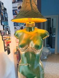Lampada artigianale pezzo unico