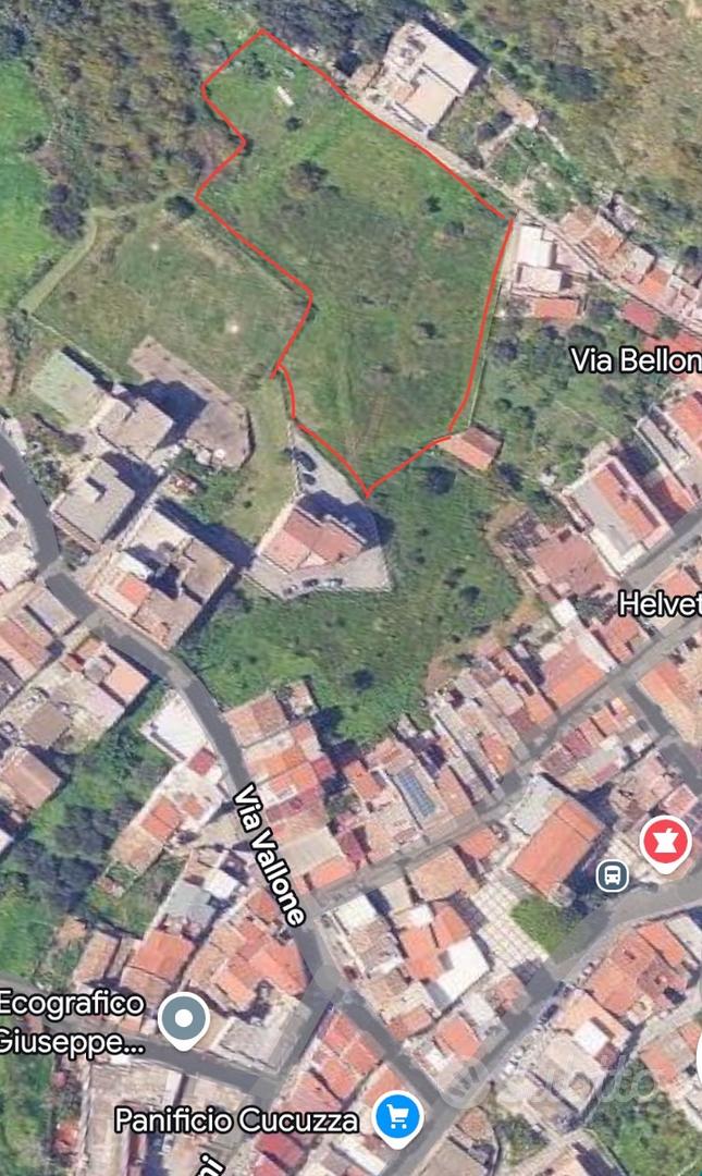 Vendita terreno agricolo messina santa margherita - Vista 2