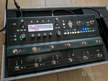 Kemper Profiler Stage + Flight Case Thon