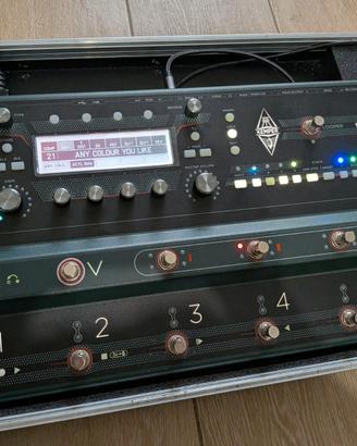Kemper Profiler Stage + Flight Case Thon