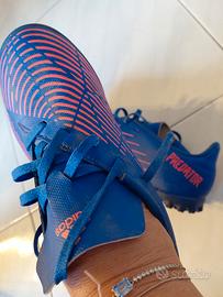 scarpe da calcio Adidas predator, ragazzo 38