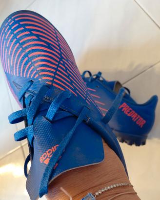 scarpe da calcio Adidas predator, ragazzo 38