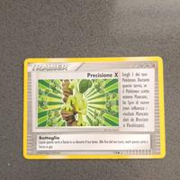Precisione X 7/8 Ita Pokemon Card Trading Figure G
