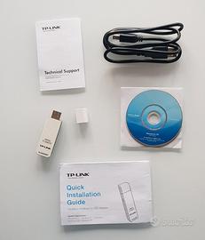 TP-LINK adapter Wifi adattatore wireless