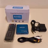 AGPTEK HD Media Player, Mini 1080p Full HD HD HDMI