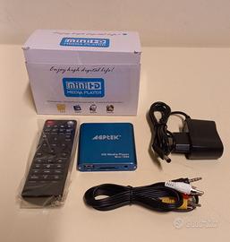 AGPTEK HD Media Player, Mini 1080p Full HD HD HDMI