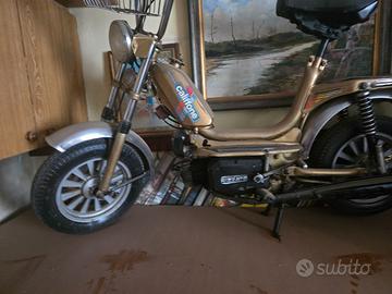 Motorino  califfone anni 80 completo di documenti
