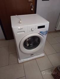 Lavatrice Whirlpool - cuscinetto da riparare