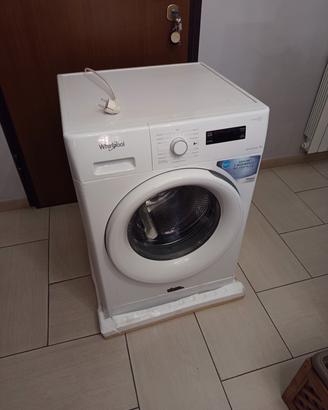 Lavatrice Whirlpool - cuscinetto da riparare