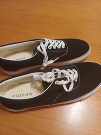 Scarpe uomo nere Piombo Ovs n. 43 nuove