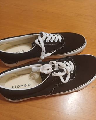 Scarpe uomo nere Piombo Ovs n. 43 nuove
