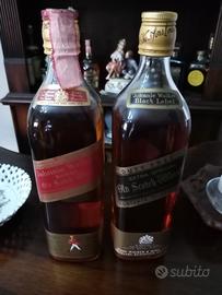 bottiglie liquore anticate 
