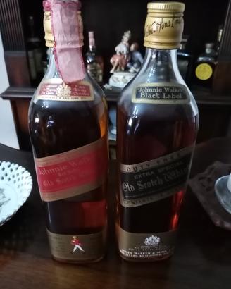 bottiglie liquore anticate 