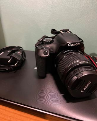 Canon EOS 1300d+obiettivi