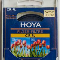 Filtro Hoya Cir-PL 52 mm Polarizzatore Circolare