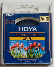 Filtro Hoya Cir-PL 52 mm Polarizzatore Circolare