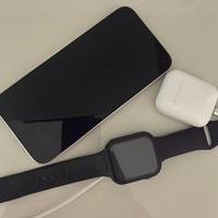 iPhone 12 pro max cuffiette e watch
