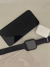 iPhone 12 pro max cuffiette e watch