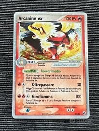 Arcanine ex (LM 83) EX La Leggenda di Mew Pokémon