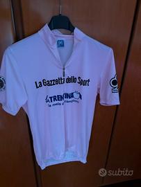 Maglia centenario pedalata lo rosa Gazzetta Sport
