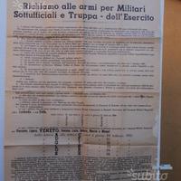 R.S.I. Manifesto Arruolamento