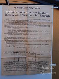 R.S.I. Manifesto Arruolamento