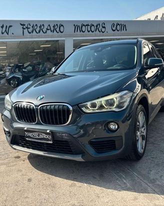 Bmw X1 sDrive20d Advantage Anno 2017 / KM 213.000 