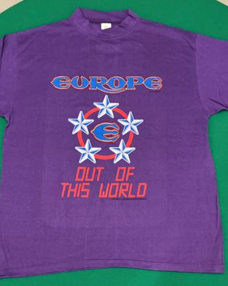 Maglie maniche lunghe Duran Duran/Europe varie