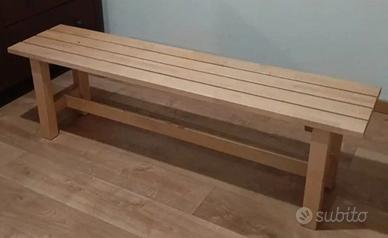  2 Panche Semi nuove  Betulla 