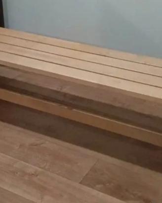  2 Panche Semi nuove  Betulla 