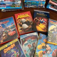 54 DVD cartoni animati