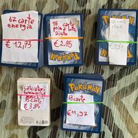 Carte pokemon e calciatori