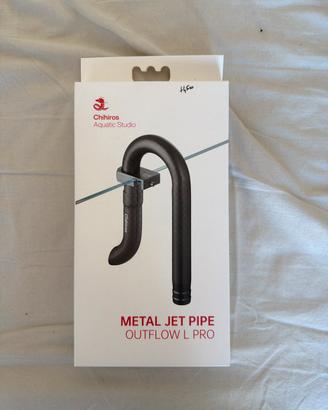 Chihiros metal jet pipe Outflow L Pro